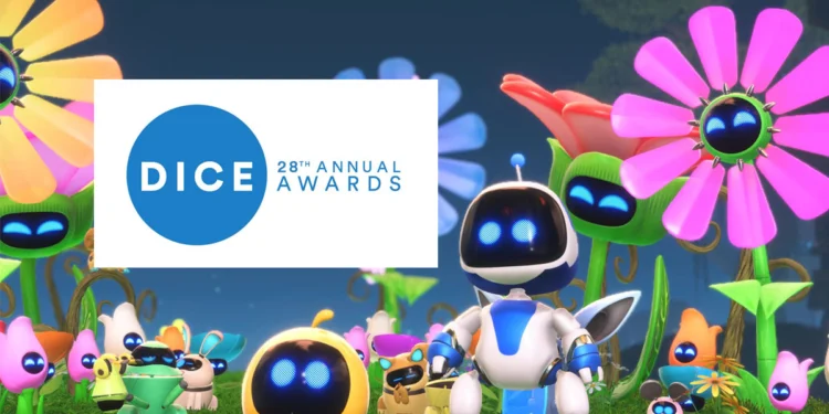 Astro Bot Menang Game of The Year di DICE Awards 2025